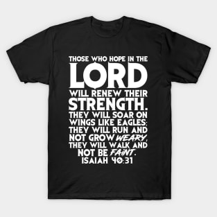 Hope in the Lord T-Shirt